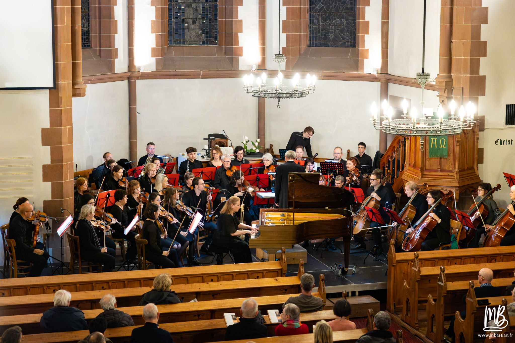 Inga Kazantseva et l'Offrande Musicale